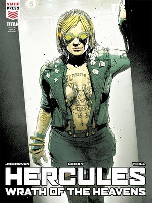 cover image of Hercules: Wrath of the Heavens (2017), Issue 3